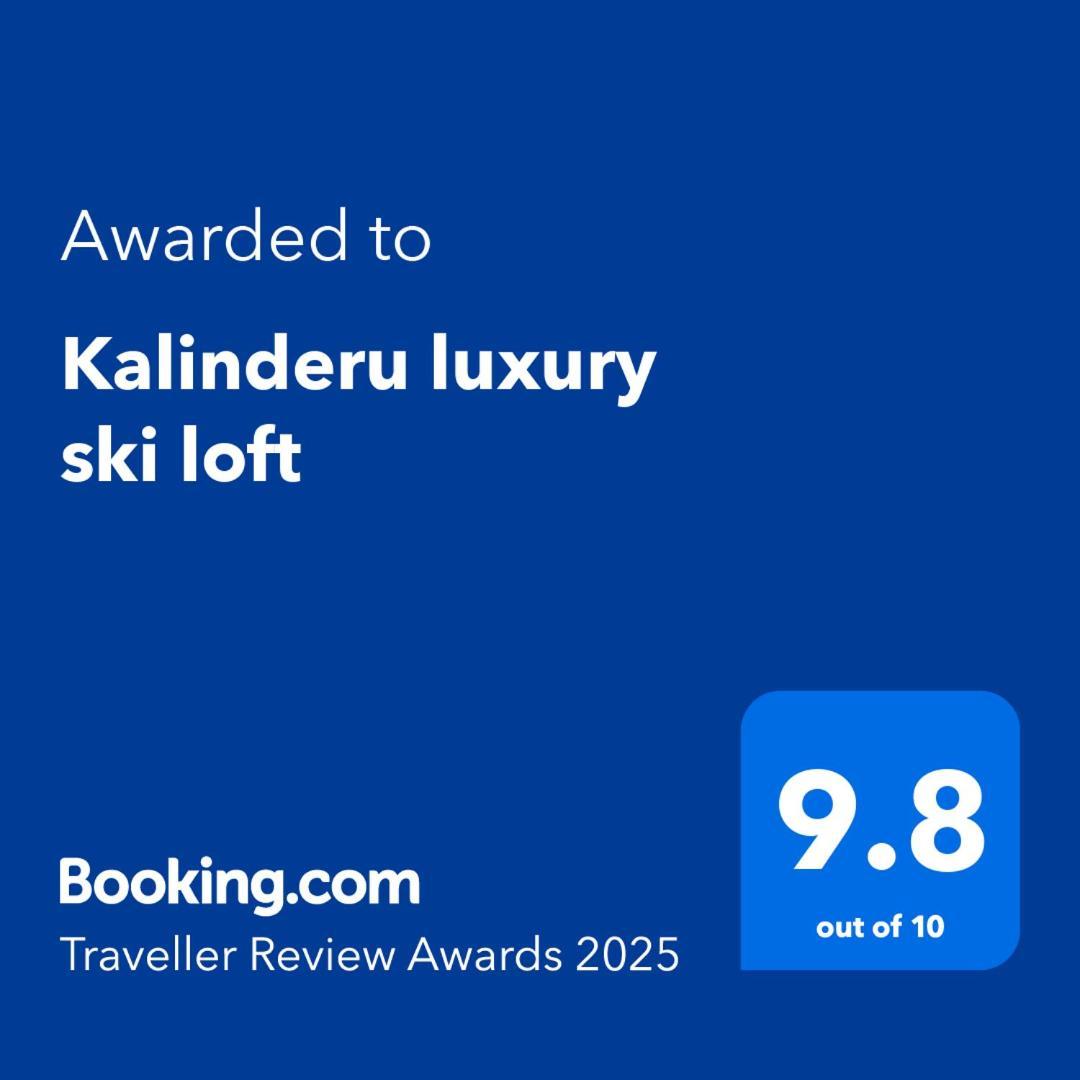 Kalinderu Luxury Ski Loft Buşteni Dış mekan fotoğraf
